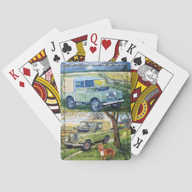 Family Playing Cards. Playing Cards (Back)