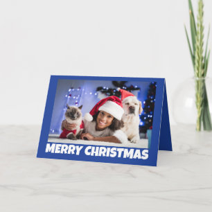 Family Portrait, 5" x 7" Folded Greeting Card