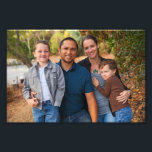 Family Portrait 5x7 Landscape Photo Print<br><div class="desc">Customize with your family photo. Add a title if you like.
Photo by Crystal of Avery James Photography</div>