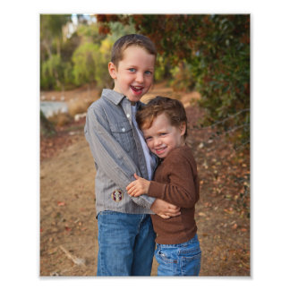 Family Portrait 8x10 Portrait Orientation Photo