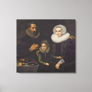 Family Portrait Canvas Print