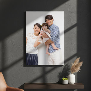 Family Portrait Custom Enlargement Print