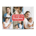 Family Portrait Holiday 4 Photo Card<br><div class="desc">Photography © Alagich Katya: www.flickr.com/people/katya_alagich/ and provided by Creative Commons: https://creativecommons.org/licenses/by/2.0/</div>