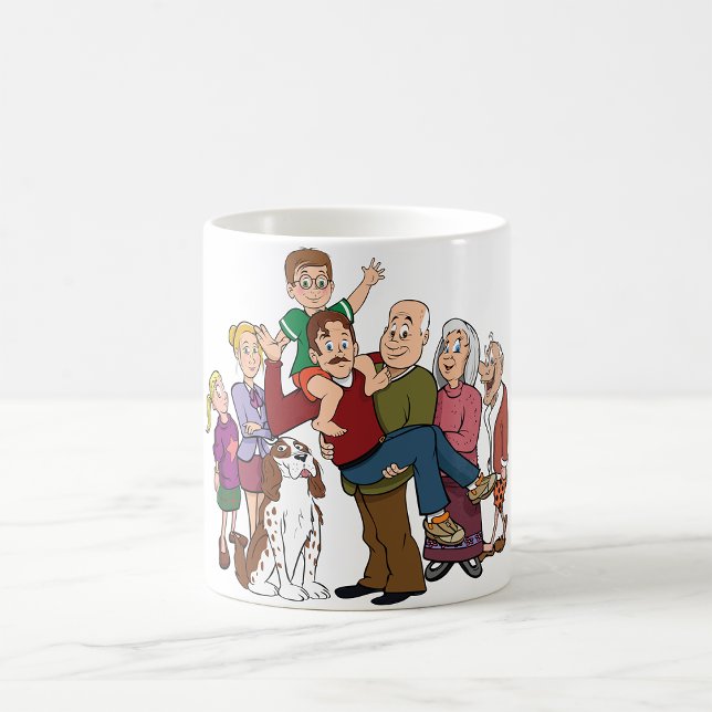 Family Portrait Mug (Creator Uploaded)