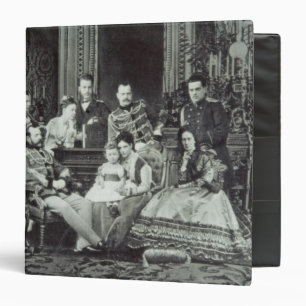 Family Portrait of Emperor Alexander II Binder