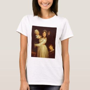 Family portrait of Madame Anthony and her children T-Shirt