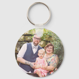 Family Portrait personalized Keychain