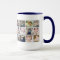 Family Portrait Photo Collage Mug