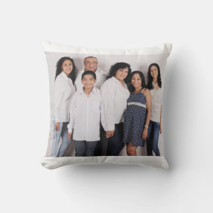 FAMILY PORTRAIT PHOTO CUSTOM PILLOWS