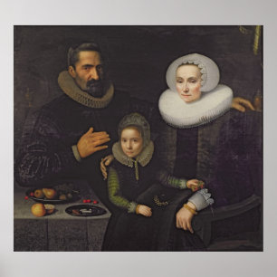 Family Portrait Poster