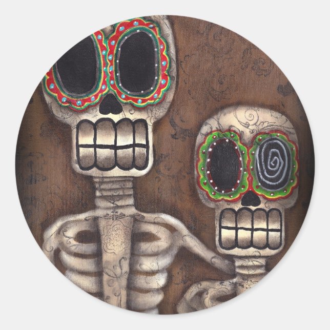 Family Portrait Sticker (Front)