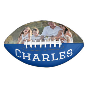 Family Portrait with Name Football