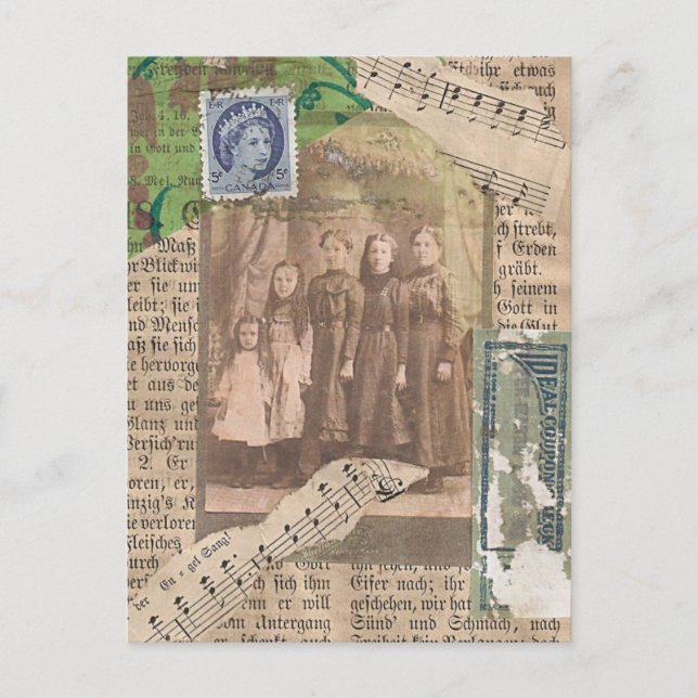 Family Postcard (Front)