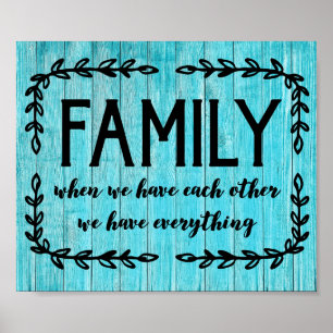 Family Poster