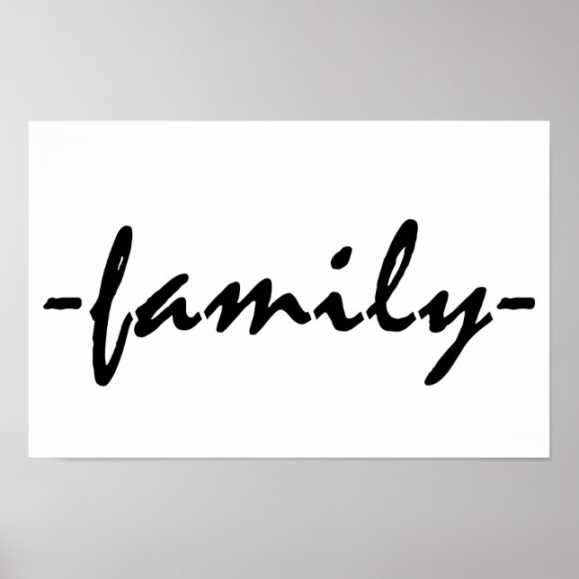 Family Poster (Front)