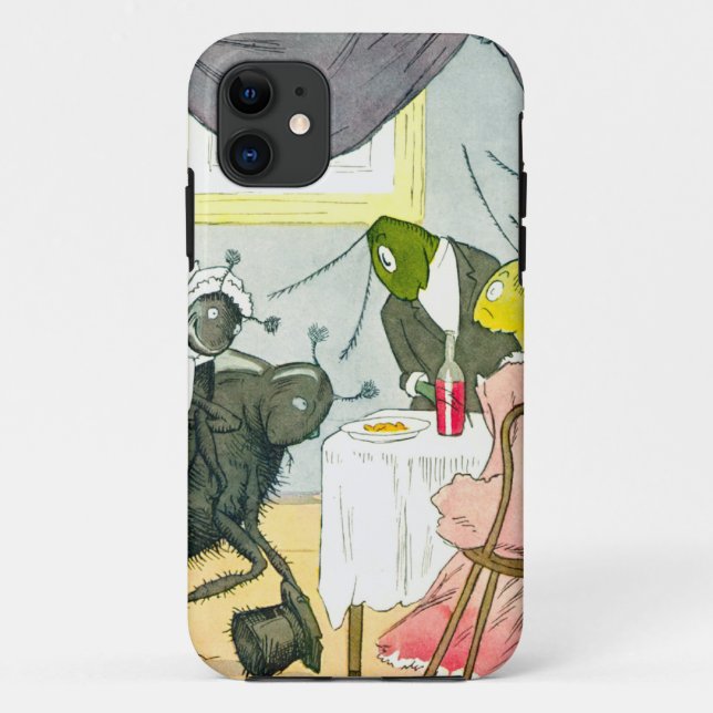 Family Problems Case-Mate iPhone Case (Back)
