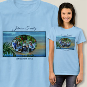Family Puerto Sunset 1557 T-Shirt