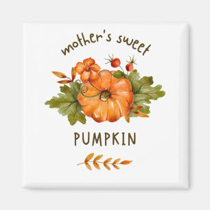 Family Pumpkin magnets