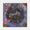 Family Purple Floral Whimsical Inspiring Trendy