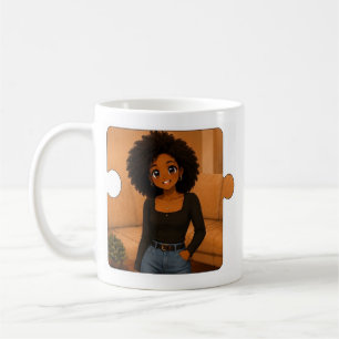 Family Puzzle Coffee Cup
