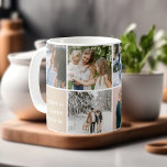 Family Quote Together Our Favourite Photo Collage Coffee Mug<br><div class="desc">**Introducing Our Personalized "Together is Our Favourite Place to Be" Photo Mug** Sip your morning coffee or favourite beverage with heartwarming memories close at hand. Our Personalized "Together is Our Favourite Place to Be" Photo Mug is the perfect way to start your day with a dose of love and nostalgia....</div>