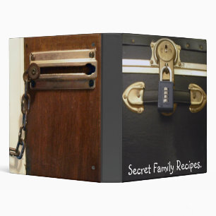 Family Recipe Binder