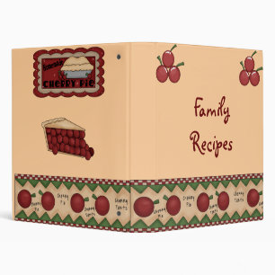 Family Recipe Binder