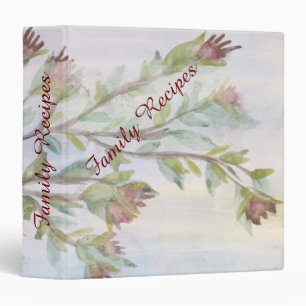 Family Recipe Binder - or personalize for your use
