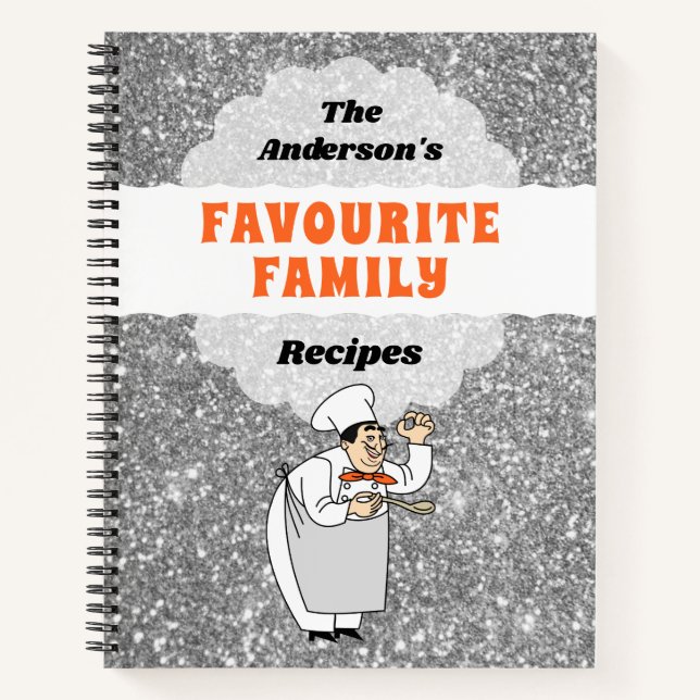 Family Recipe Book (Front)