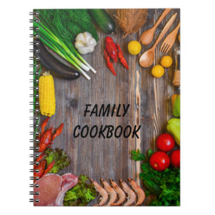 Family Recipe Notebook