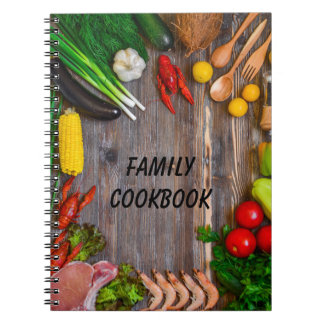 Family Recipe Notebook