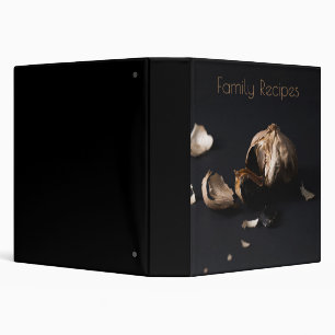 Family Recipes binder