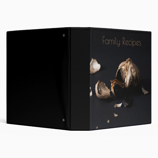 Family Recipes binder (Background)