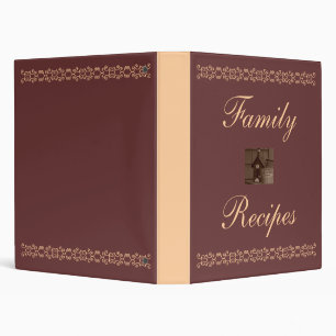 Family, Recipes Binder