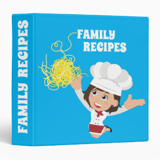 Family Recipes Binder