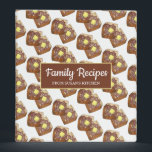 Family Recipes Homemade French Toast Breakfast Binder<br><div class="desc">Design features an original marker illustration of delicious diner-style challah french toast (a.k.a. eggy bread) topped with syrup, powdered confectioner's sugar, and a pat of butter. A breakfast food favourite! This french toast foodie design is also available on other products. Don't see what you're looking for? Need help with customization?...</div>