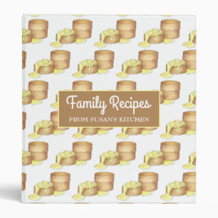 Family Recipes Homemade Southern Food Biscuits Binder