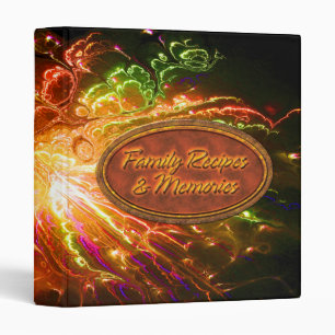 Family Recipes & Memories 2 Binder