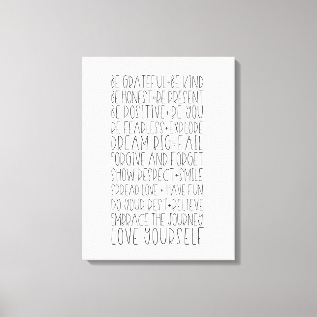 Family Reminders Sign (Front)