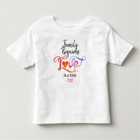 Family Requires Love Not DNA, Adoption Gifts