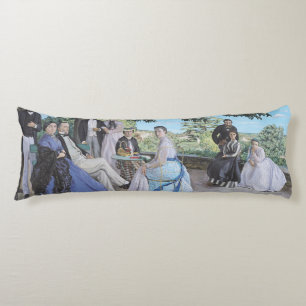 Family reunion, 1867 body pillow