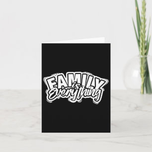 Family Reunion 2025 Family Vibes Making Memories M Card