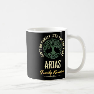 Family Reunion 2025 Matching Design - Arias Coffee Mug