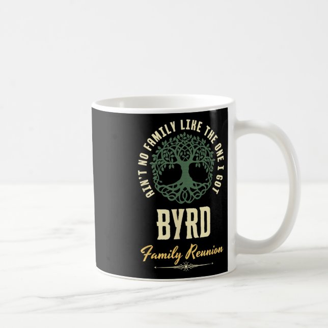 Family Reunion 2025 Matching Design - Byrd  Coffee Mug (Right)