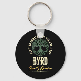 Family Reunion 2025 Matching Design - Byrd  Keychain