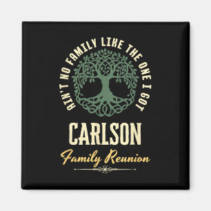 Family Reunion 2025 Matching Design - Carlson  Magnet