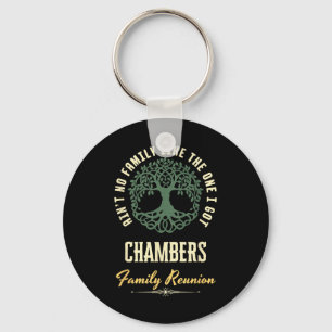 Family Reunion 2025 Matching Design - Chambers Keychain