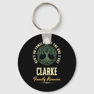 Family Reunion 2025 Matching Design - Clarke Keychain