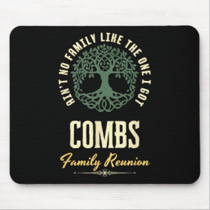 Family Reunion 2025 Matching Design - Combs  Mouse Pad