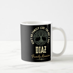 Family Reunion 2025 Matching Design - Diaz Coffee Mug